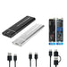 Nvme M.2 Ssd Enclosure Usb3.1 Type c Case
