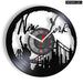 Nyc Skyline Vinyl Record Wall Clock
