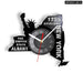Nyc Skyline Vinyl Record Wall Clock
