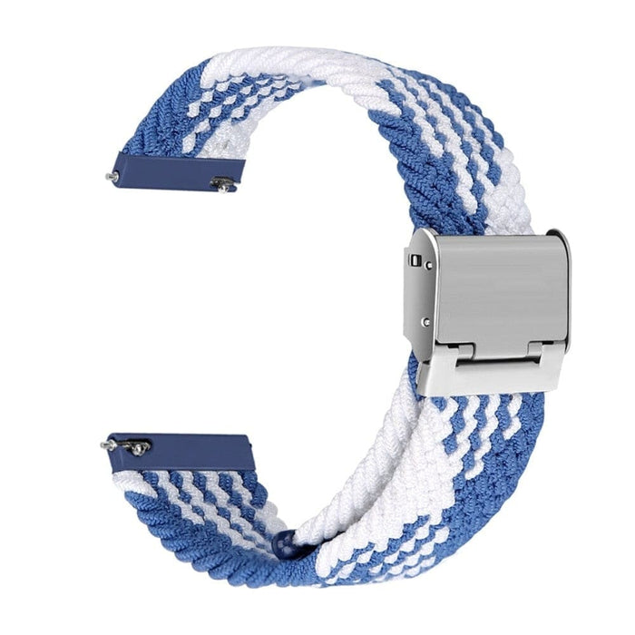 Nylon Braided Bracelet Band for Samsung Galaxy Watch Huawei