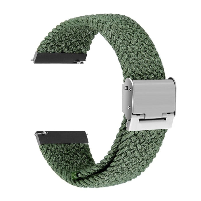 Nylon Braided Bracelet Band for Samsung Galaxy Watch Huawei