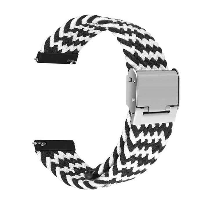 Nylon Braided Bracelet Band for Samsung Galaxy Watch Huawei