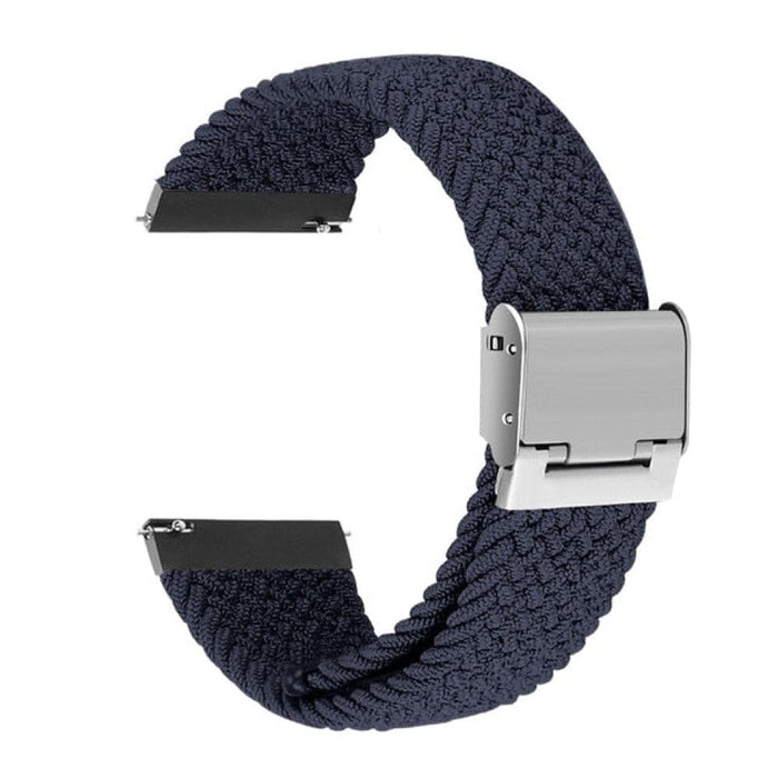 Nylon Braided Bracelet Band for Samsung Galaxy Watch Huawei