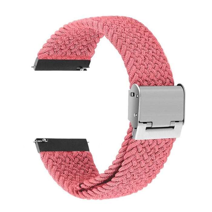 Nylon Braided Bracelet Band for Samsung Galaxy Watch Huawei