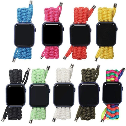 Nylon Braided Loop Strap For Apple Watch