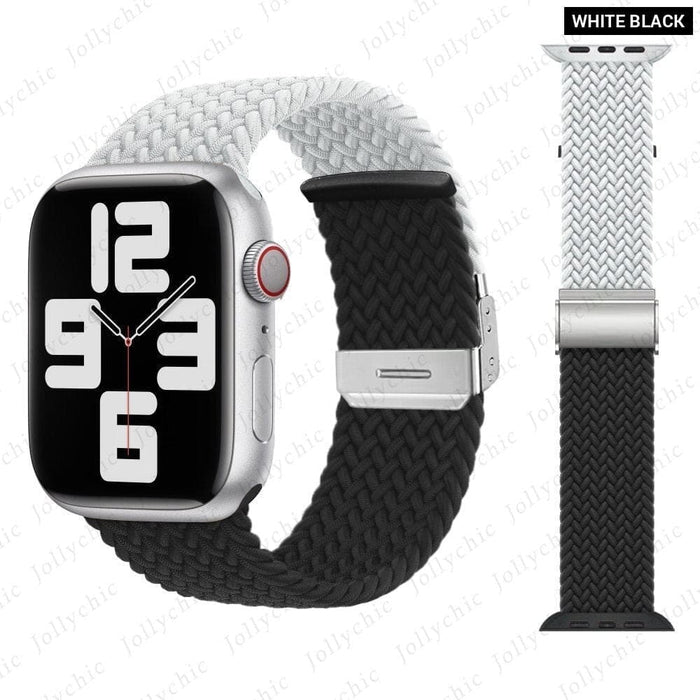 Nylon Correa Braided Loop for Apple Iwatch