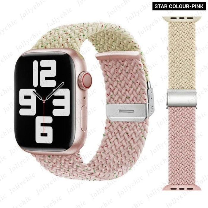 Nylon Correa Braided Loop for Apple Iwatch