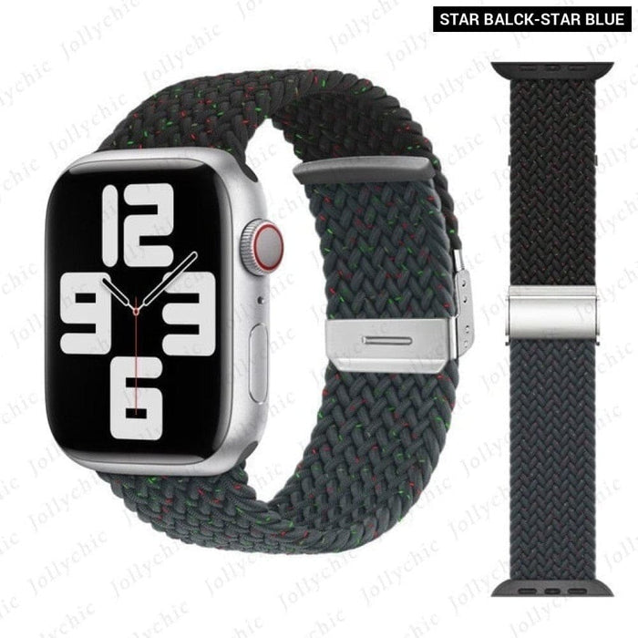 Nylon Correa Braided Loop for Apple Iwatch