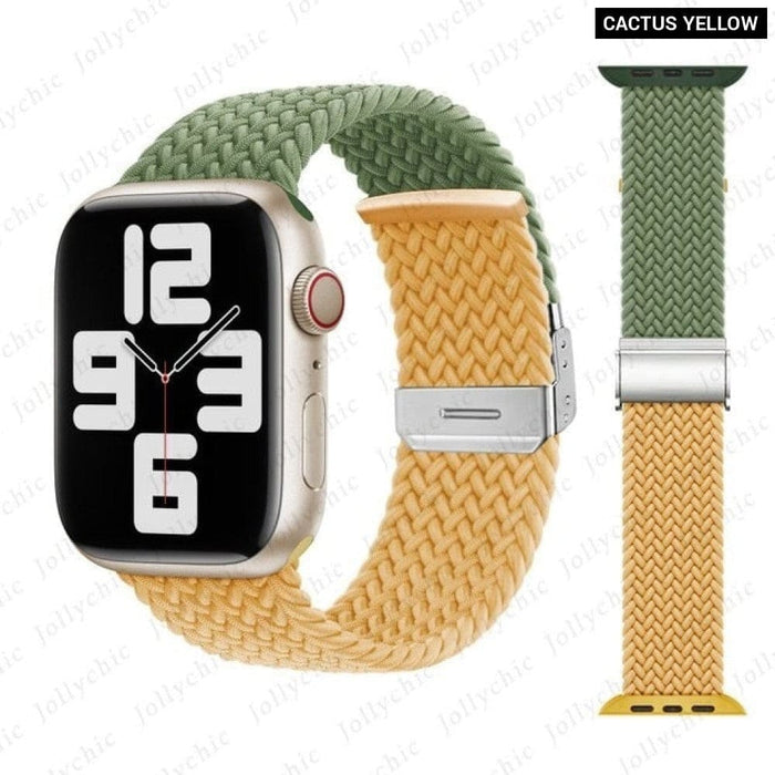 Nylon Correa Braided Loop for Apple Iwatch