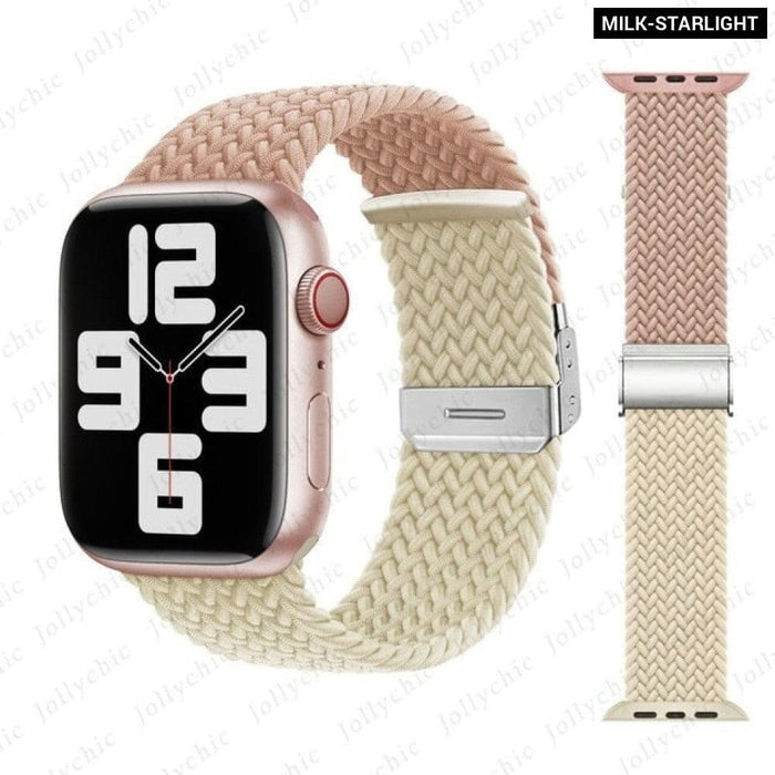 Nylon Correa Braided Loop for Apple Iwatch