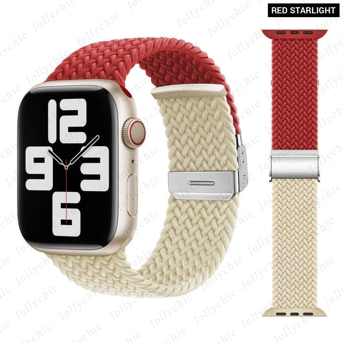 Nylon Correa Braided Loop for Apple Iwatch
