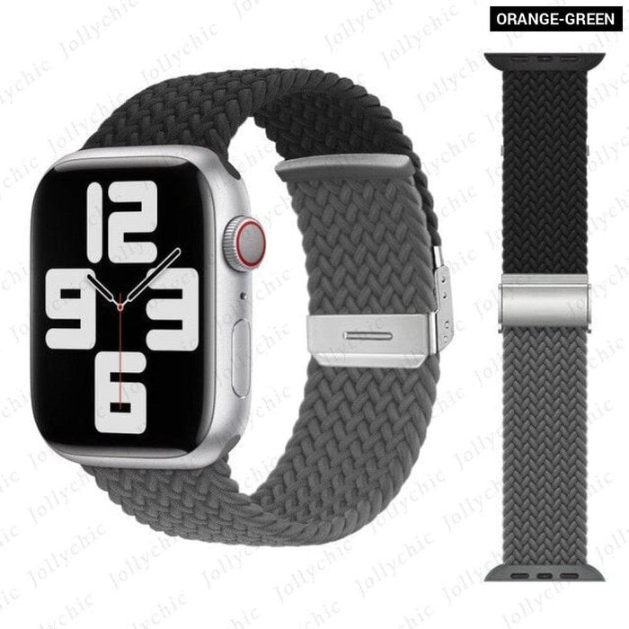 Nylon Correa Braided Loop for Apple Iwatch