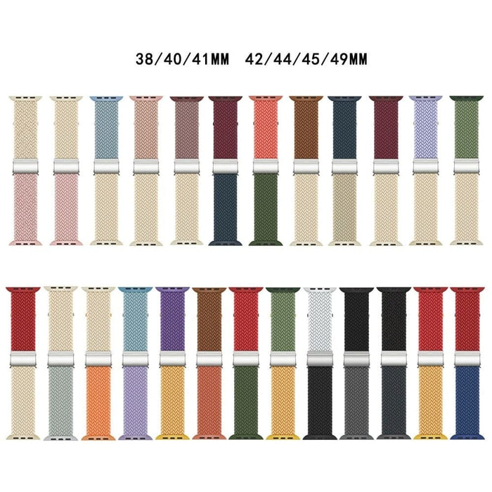 Nylon Correa Braided Loop for Apple Iwatch