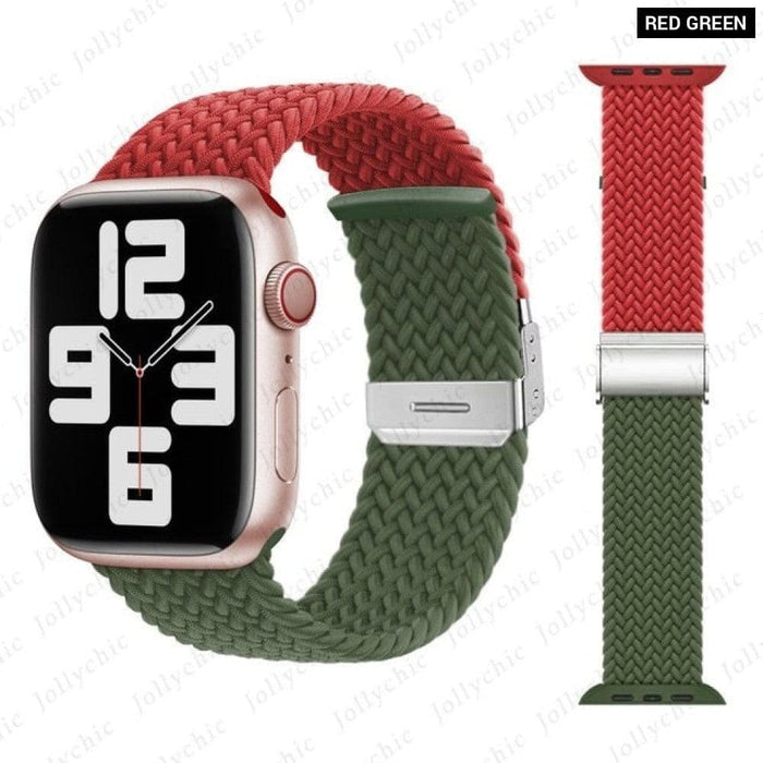 Nylon Correa Braided Loop for Apple Iwatch