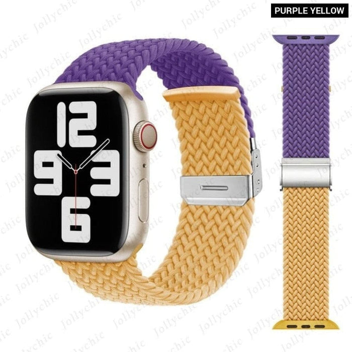 Nylon Correa Braided Loop for Apple Iwatch