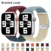 Nylon Correa Braided Loop for Apple Iwatch