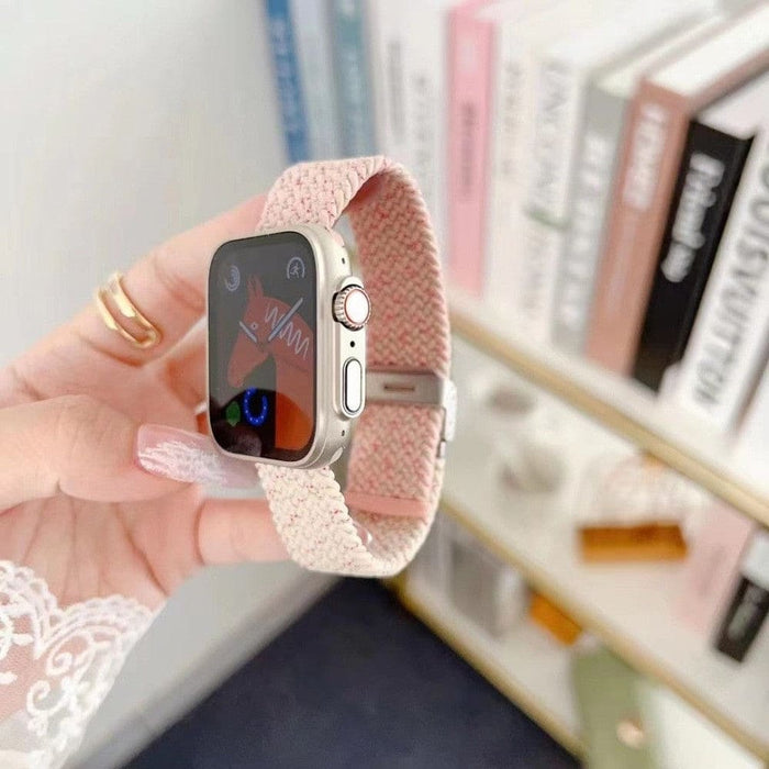 Nylon Correa Braided Loop for Apple Iwatch