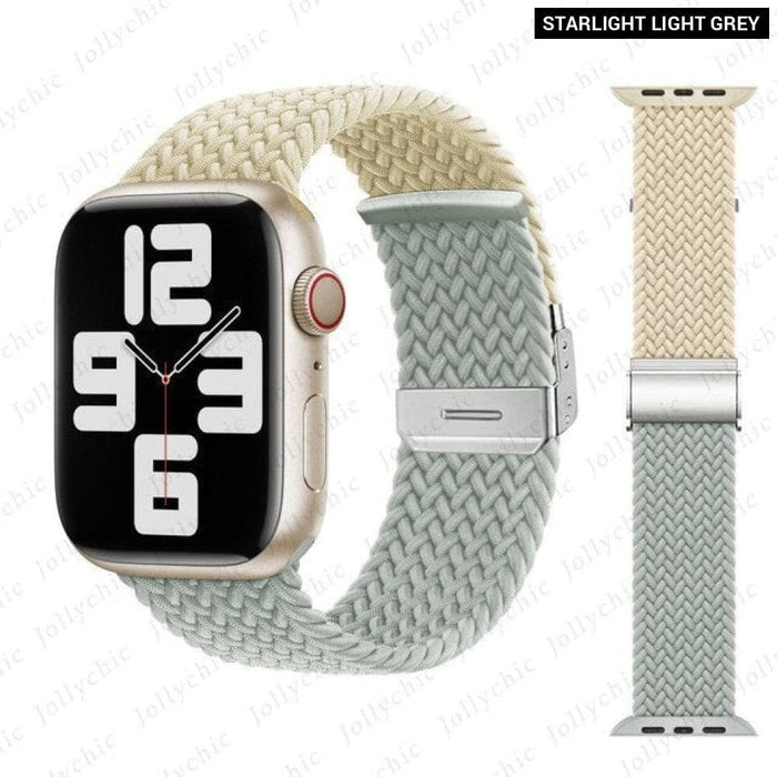 Nylon Correa Braided Loop for Apple Iwatch
