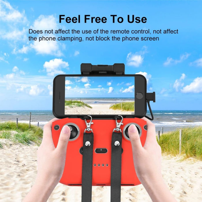 Nylon Dual Hook Anti Lost Fall Neck Strap Lanyard For Dji