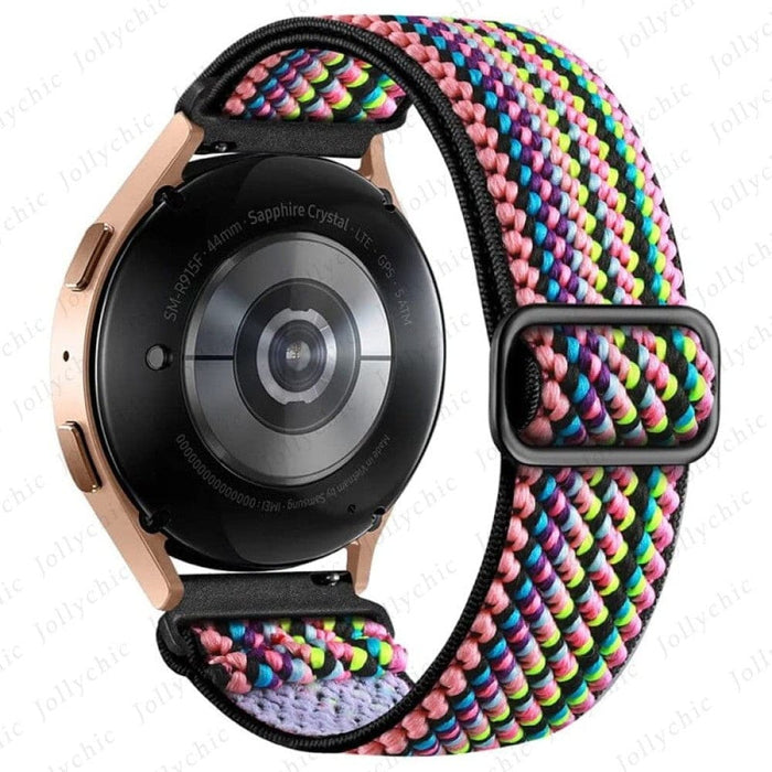 Nylon Elastic Strap For Samsung Galaxy Huawei Watch