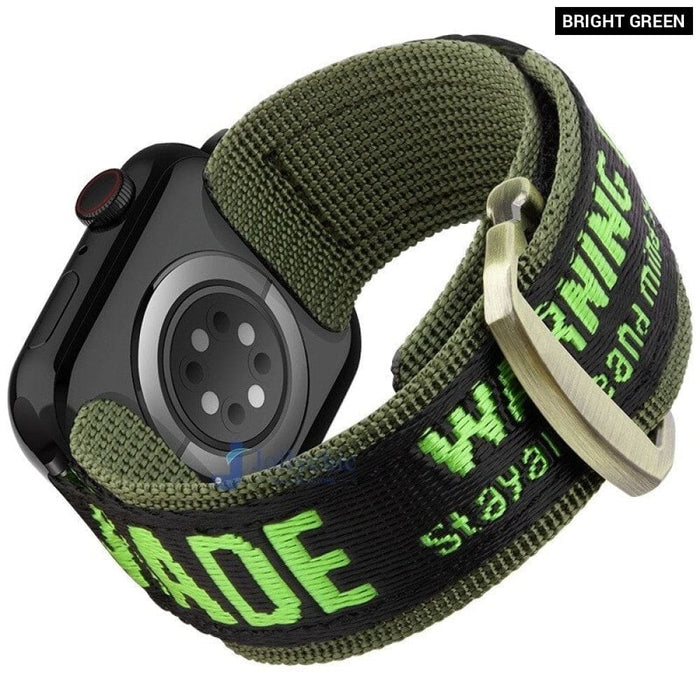 Nylon Loop Bracelet Strap for Apple Watch