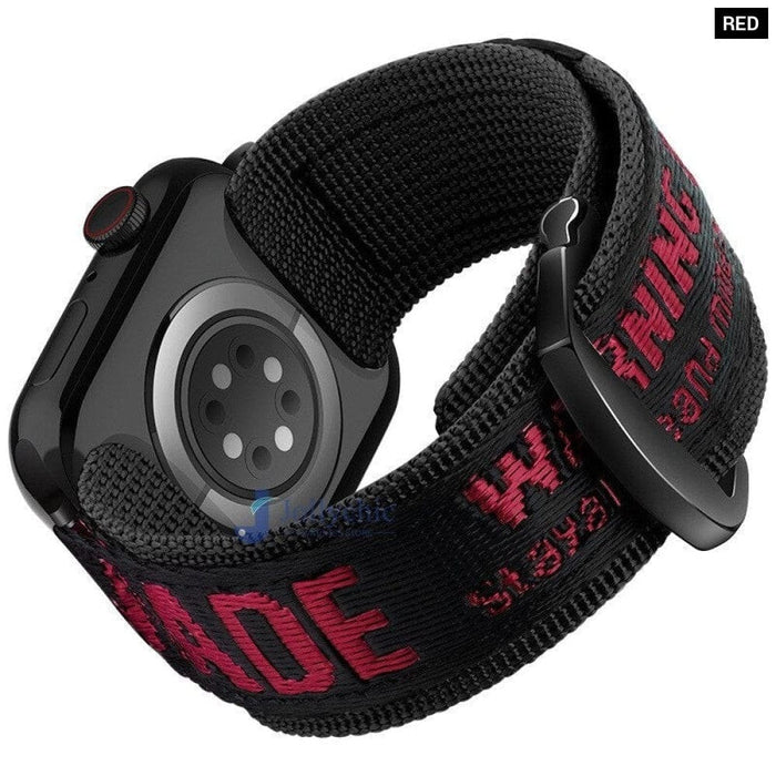 Nylon Loop Bracelet Strap for Apple Watch