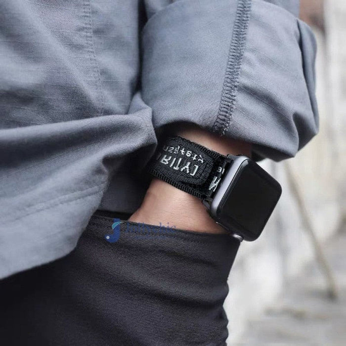 Nylon Loop Bracelet Strap for Apple Watch