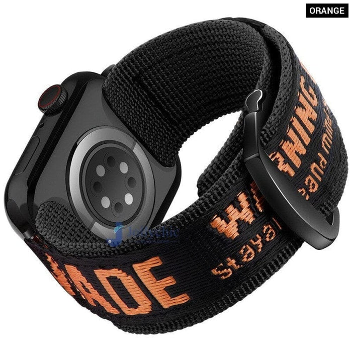 Nylon Loop Bracelet Strap for Apple Watch