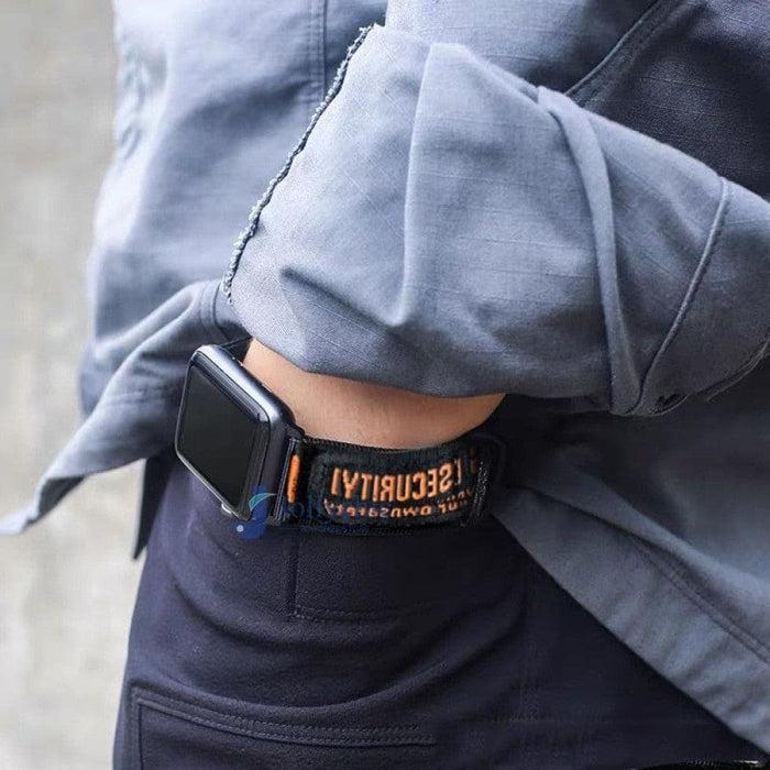 Nylon Loop Bracelet Strap for Apple Watch