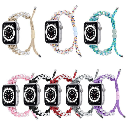 Nylon Rope Strap For Apple Watch