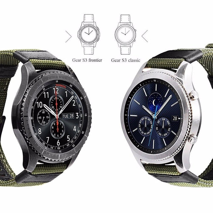 Nylon Wrist Strap For Samsung Galaxy Watch
