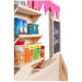 Nz-loacl Stock- Kids Shop Front Playset Blackboard Shelving