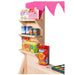 Nz-loacl Stock- Kids Shop Front Playset Blackboard Shelving