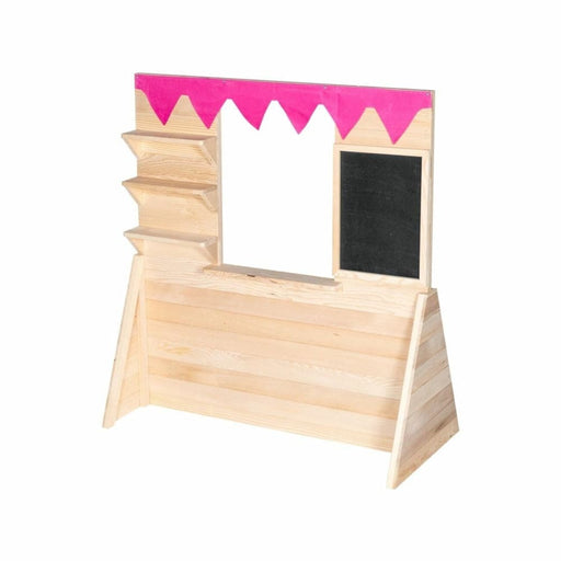 Nz-loacl Stock- Kids Shop Front Playset Blackboard Shelving