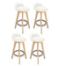 Nz Local Stock-barstool Cream Chairs Kitchen Dining Chair