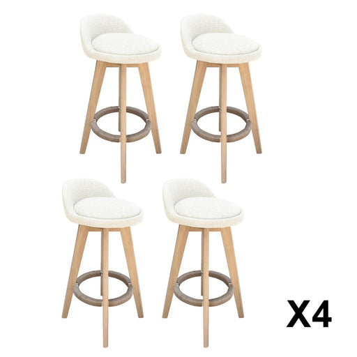 Nz Local Stock-barstool Cream Chairs Kitchen Dining Chair