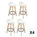 Nz Local Stock-barstool Cream Chairs Kitchen Dining Chair