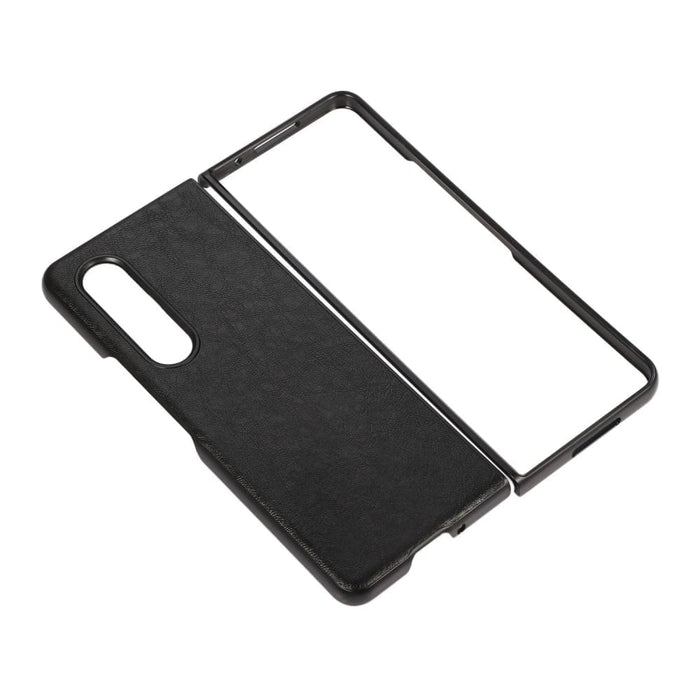 Nz Local Stock-case for Galaxy z Fold 3 Pu Leather Back