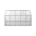 Nz Local Stock- Greenhouse Aluminium Walk In Green
