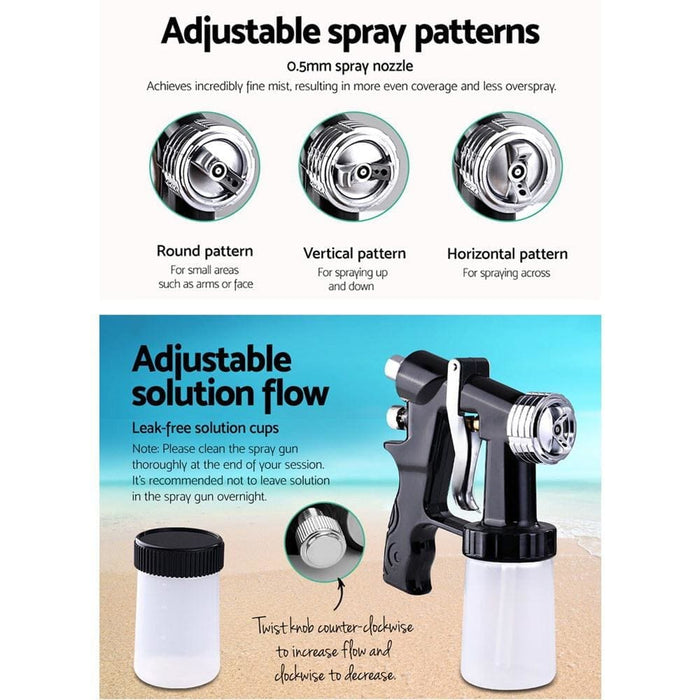 Nz Local Stock-professional Spray Tan Machine Sunless