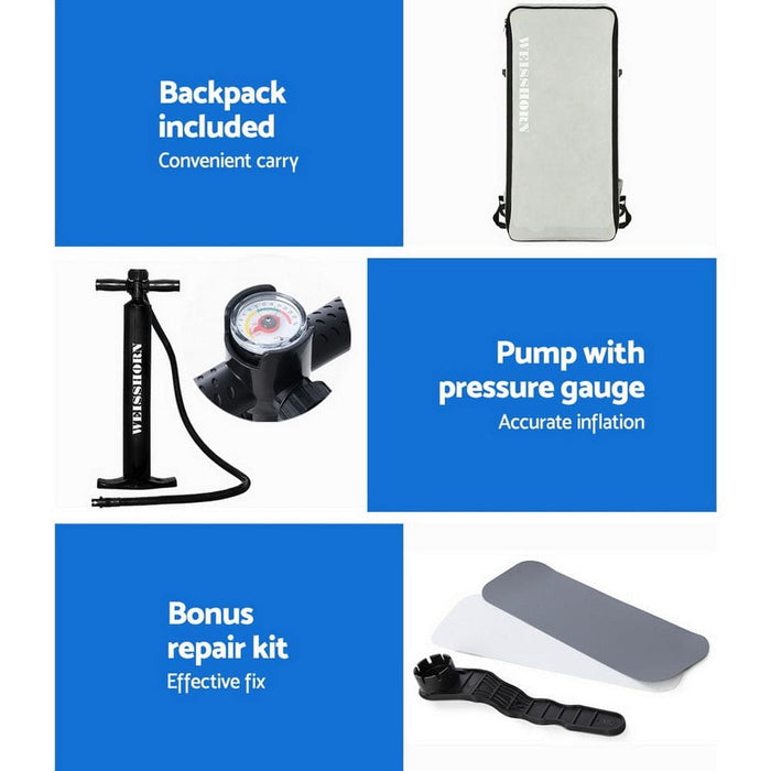 Nz Local Stock-weisshorn Stand Up Paddle Boards Sup 11ft