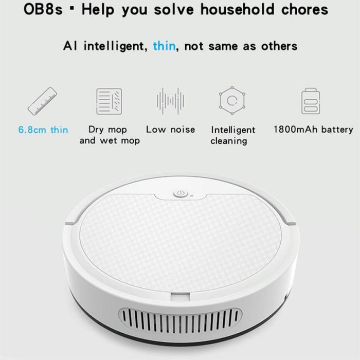 Ob8s Household Intelligent Path Charging Sweeping Robot