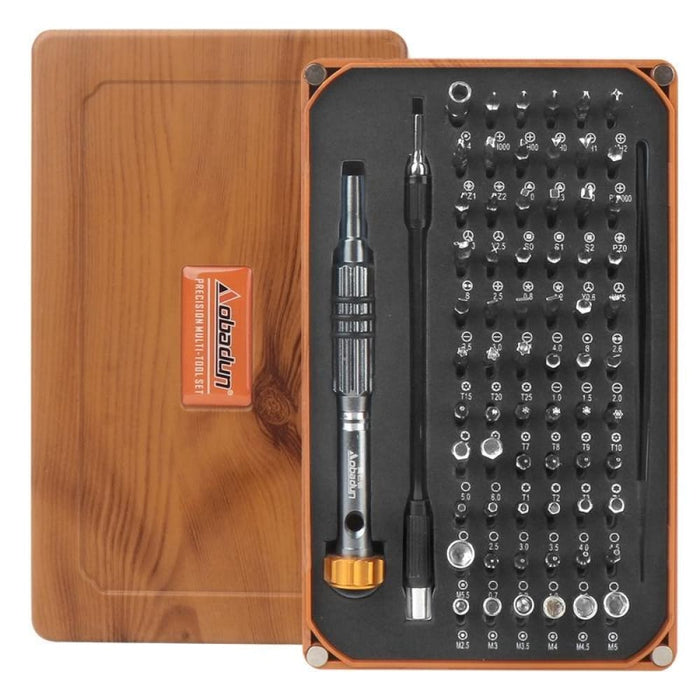 Obadun 9801 68 In 1 Screwdriver Set Manual Batch Glasses