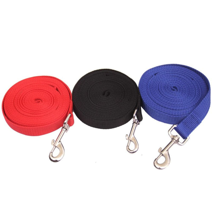 Obedience Recall Dog Training Leash Great For Play Camping