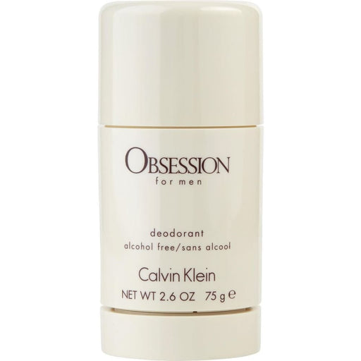 Obsession Deodorant Stick by Calvin Klein for Men - 77 Ml