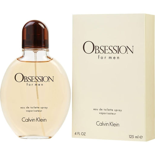 Obsession Edt Spray by Calvin Klein for Men - 120 Ml