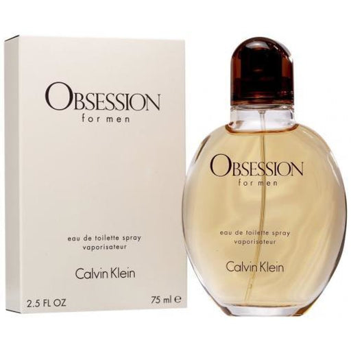 Obsession Edt Spray by Calvin Klein for Men - 75 Ml