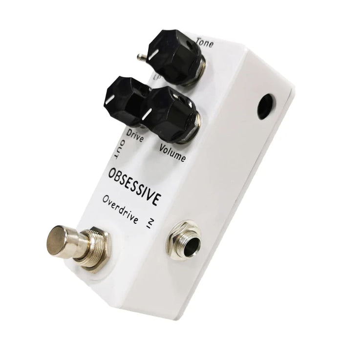 Obsessive Overdrive Mini Guitar Effect Pedal True Bypass