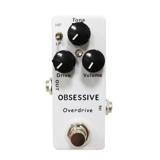 Obsessive Overdrive Mini Guitar Effect Pedal True Bypass