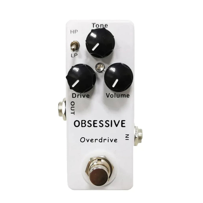Obsessive Overdrive Mini Guitar Effect Pedal True Bypass